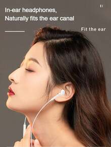 Apple Apple/Apple Original EarPods Wired Headphones USB-C Connector Genuine - trắng - Xem 6