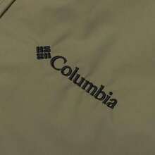 Columbia Men's Cam Heights™ Interchange Jacket, Comfortable Minimalist Hooded Windbreaker XE5418397 (90% Down, 10% Feather) - Army Green - View 4