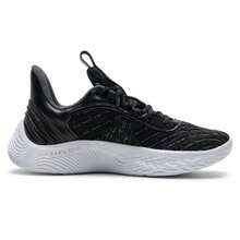 Under Armour TEAM CURRY 9 Basketball Shoes, Cushioning, Men's And Women's Shoes, For On-Court Games And Training, 3025631-001 - Black - View 2
