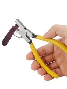 1 outil universel de poinçonnage de ceinture à main, poinçon , outil de DIY , convient pour les ceintures, lacets, bracelets de montre. Cadeau de la Saint-Valentin pour hommes, cadeau de mariage de la Saint-Valentin, cadeau d'anniversaire, cadeau de Noël, pinces, outils