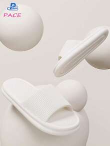 [Best Seller] Spring To Summer EVA Quiet Slippers - Unisex | Odor-Resistant, Anti-Mildew, Soft Soles, Extremely Comfortable | Suitable For Home, Bathroom, Beach And More | Multiple Colors Available - Couples Style, Lightweight & Breathable, Non-Stuffy - Pink - View 5