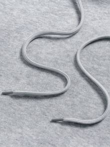 Plus Size Men's Loose Fit Hoodie Sweatshirt, Lightweight Fleece Warm Hooded Pullover, Suitable For Big Belly, Holiday Gift