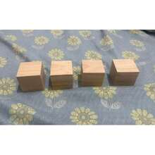 Wooden Name Plate, Acrylic Letters, Acrylic Bathroom Name Sign, Wooden Puzzle (Wood Material), Wooden Number & Letter Commemorative Blocks, Party Table Centerpiece Decor, Frameless Wooden Memory Blocks, For Celebration, Room Decor, Decoration, Party Supplies, Fun Design, Natural Wood Surface - Multicolor - View 11