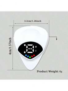 2-In-1 Tuner - Guitar Tuner - Precise Chromatic, Acoustic Guitar, Bass, Violin, Ukulele Tuner
