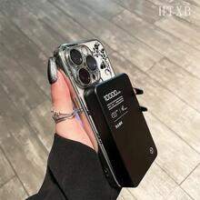 funda de teléfono Patrones de flores hermosas La funda de teléfono magnética electrochapada con lente todo incluido soporta carga inalámbrica magnética y adecuada para las series iPhone16promax, 16 15pro, 14 14 Plus/14 Promax, 13 13 Pro, 12Pro, 11/11 Pro y Pro.un gran regalo para amigos, cumpleaños y festivales. - Dorado - Ver 4