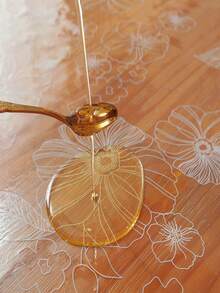 0.13mm Thick Transparent Plastic Tablecloth Protector, 100% Waterproof And Oil-Proof, Suitable For Dining Tables, Parties And Holidays - Multicolor - View 8