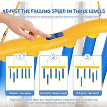 Children's Catch Falling Sticks Reaction Game, Hand-Eye Coordination Training Toy, Indoor Outdoor Interactive Speed Challenge Game, Suitable For Family Gatherings - Multicolor - View 5