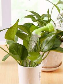 2pcs Watering Can Nozzle, Plastic Watering Bottle Head For Household - Multicolor - View 3