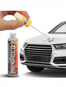 Colored Smart Car Paint Repair Pen, Car Touch-Up Paint Pen, Car Paint Scratch Repair Pen, High-Quality Deep Repair Car Scratches, Cover Car Stains And Scratches, Simple And Quick Operation, Car Beauty Tool To Make Your Car Look Brand New, Car Touch-Up Paint, Car Maintenance Essential Tools, Car Accessories, Touch-Up Paint Pen Quick Drying, Car Scratches Paint Cover Scratches - Multicolor - View 1