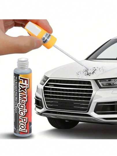 Colored Smart Car Paint Repair Pen, Car Touch-Up Paint Pen, Car Paint Scratch Repair Pen, High-Quality Deep Repair Car Scratches, Cover Car Stains And Scratches, Simple And Quick Operation, Car Beauty Tool To Make Your Car Look Brand New, Car Touch-Up Paint, Car Maintenance Essential Tools, Car Accessories, Touch-Up Paint Pen Quick Drying, Car Scratches Paint Cover Scratches