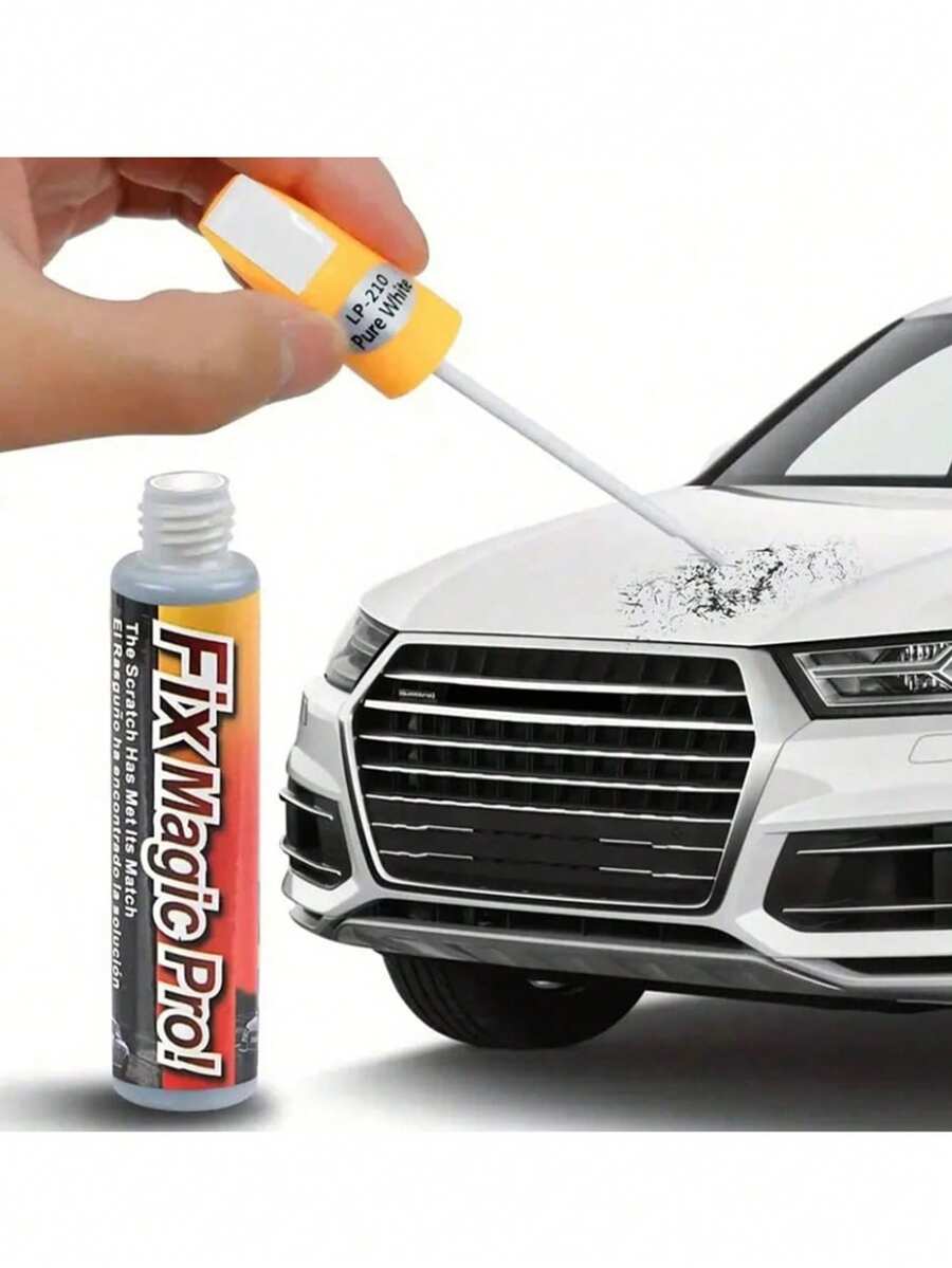 Colored Smart Car Paint Repair Pen, Car Touch-Up Paint Pen, Car Paint Scratch Repair Pen, High-Quality Deep Repair Car Scratches, Cover Car Stains And Scratches, Simple And Quick Operation, Car Beauty Tool To Make Your Car Look Brand New, Car Touch-Up Paint, Car Maintenance Essential Tools, Car Accessories, Touch-Up Paint Pen Quick Drying, Car Scratches Paint Cover Scratches - Multicolor - View 1