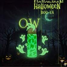 New Original OWALAS 32oz Halloween & Christmas Limited Edition Water Bottle Start Your Mysterious Journey With "Midnight Bell" And "Dancing With The Ghosts", "It's Boring Without You" And "Happy Halloween". "Trick Or Treat" - 32OZ-水杯 - 查看 3