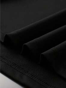 Kit Of 3 Plain Men's T-Shirts, 30.1 Yarn Shirt, 100% Cotton Blouse, Comfortable, Basic T-Shirt, Immediate Shipping, Various Colors - 黑色/米色/棕色 - 查看 3