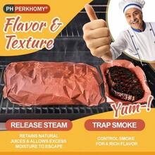 - Rollo de papel de carnicero rosa de 15x 720 pulgadas 60 pies para ahumador, barbacoa, ahumar, carne, sin blanquear, sin recubrir, rosa, 15x 60 pies - rosa + 12" x 60' - Ver 4