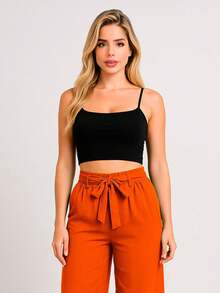 Swisz Women Pants - Orange - View 5