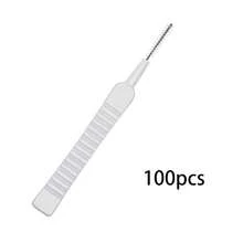 100/200pcs Bathroom Shower Head Mobile Phone Pore Cleaning Brush, Durable PP Material, 10 Pieces Per Set, A Total Of 100/200pcs, Shower Head Cleaning Tools, Suitable For Small Holes Clogged Shower Head Cleaning Brush, Small Gap Functional Shower Head Wand, - Multicolor - View 13