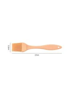 1/3pcs Silicone BBQ Oil Brush Kitchen Pancake Sauce Brush, Heat-Resistant And Dirt-Resistant - Multicolor - View 6