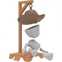 [Word Guessing Game] Save The Villain | Spanish&English Party Game, Great Icebreaker For Friends And Family, Fun And Competitive Gift, Holiday Gift, Christmas Gift, New Year Gift(Accessories Color Is Random) - Multicolor - View 7