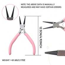 DIY Jewelry Making Tool Kit, Ring Opener Pliers, Jewelry Pointed Nose Pliers, Jewelry Making And Repair Tools, Precision Jewelry Clamp, Jewelry Making Set