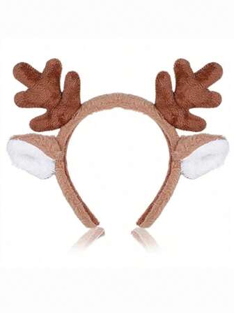 1PC Antler Ear Band L, Antler Ear Band C, Antler Air Band, Facial Hair Band, Facial Mask Hair Band, Party Headband, Costume Props, Halloween, Christmas,Gifts,Travel,Gifts For Women,Hair Stuff,Stocking Stuffers,Stocking Stuffers,Stocking Fillers,Stocking Stuffers For Women,Stocking Fillers Women,Christmas Gifts,Gifts,Christmas Stocking Fillers,Gifts For Women,Gift,Christmas Gift,Stocking Stuffers For Adults,Stocking Fillers For Adult,Hair Stuff,Women's Accessories,Stocking Stuffer,Coming-Of-Age Hair Accessory,Christmas Hair Accessories,Gift Ideas For Women,Beauty Stocking Fillers,Christmas Gifts For Women