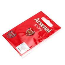Arsenal FC Badge (Multi-Colour) - 100% Metal - (TA795) - Multicolor - View 2