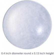 200 piezas de topes para puertas de gabinete, topes de silicona redondos transparentes de 0.4 pulgadas con adhesivo para puertas de gabinetes y cajones, puntos de goma, almohadillas para muebles