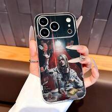 A-Alice In B-Borderland Phone Case Compatible With  7,17,16,15,14,13,12,11 Pro,Max,Plus,XR,Mini,E Clear Full-Coverage Soft Cover, Cover Compatible With  17 Pro Max Case,  17 Pro Case,  17 Case,  16 Pro Max Case - Z1 - 查看 9