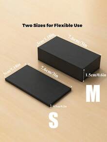 10/5/1 件 Eva 泡沫家具沙发减震垫，高密度泡沫墙面保护套装，适用于防震沙发、长凳和墙壁 - 耐用的家具垫，适用于床和沙发，防刮擦和损坏，哑光饰面，自粘，无需电源，床用家具垫