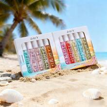 10/5/1 套装礼盒装巴西香氛喷雾，限量版多层便携式香氛喷雾，持久留香，优雅的Janeiro香草、椰子、花香、柑橘、木香、海洋香调，带来精致的香氛体验 - 彩色 - 查看 2