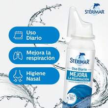 érimar Descongestionante Nasal Natural en Spray de 50 ml - Para Higiene, Humectación y Alivio Nasal de Adultos y Niños - Multicolor - Ver 6