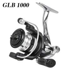 BILLINGS 旋转渔线轮，金属旋转渔线轮，CNC 铝制线轴，最大阻力 12KG，5.2:1 齿轮比，顺滑强劲的淡水咸水渔线轮，具有即时反向功能 - 彩色 - 查看 12