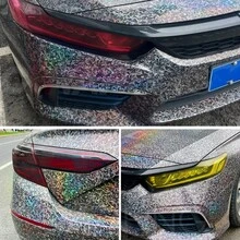 غشاء ألياف الكربون المطروق عالي اللمعان، مقاوم للخدش والأشعة فوق البنفسجية، مناسب لملصقات ديكور الدراجات النارية والدراجات النارية والسيارات، بطراز حديث، ملصق تعديل DIY لوحة التحكم الداخلية للسيارة، مصمم خصيصًا لملاك السيارات