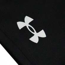 Under Armour Pantalones cortos ajustados para mujer, pantalones tejidos cómodos y elásticos, pantalones cortos deportivos suaves 1384003-001