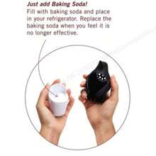 1 pieza Chill Bill Desodorizador de Refrigerador - Rejilla y Desodorizador de Bicarbonato de Sodio