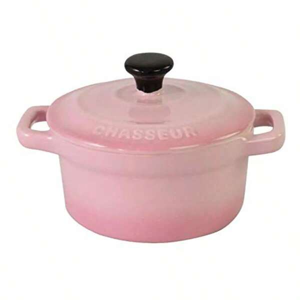La Cuisson Mini Cocotte 10 X 9 Cm 300 Ml Capacity Cherry Blossom Pink
