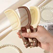 Water Vole Shaped Hair Brush - Cute Baby Colors Children's Hair Comb, Compact And Portable, Suitable For Travel - Multicolor - View 7