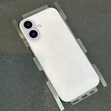 Full Coverage Matte Tempered Glass Screen Protector Compatible With IPhone 17 Pro Max, 17 Air, 17 Pro Max, Hydrogel Film