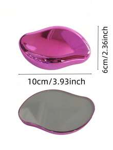 Unisex Crystal Painless Hair Removal Device, Reusable Nano Glass Leg Hair Remover For Women, Magical Crystal Hair Removal Tool For Back, Arms, Legs - No Need To Shave, Washable