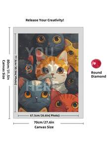 Anpassade diamantmålningsset för vuxna, med personliga namndiamantmålningar, specialdesignade diamantmålningar och exklusiva mönster. Anpassade 5D DIY-diamantmålningsset. - Multifärgad - Visa 52