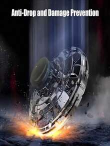 2025最新潮流新款飞行，磁悬浮感应飞行球，减压玩具，生日、圣诞节、派对礼物佳选 - 彩色 - 查看 13