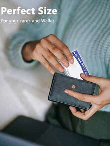 Transparent PVC Waterproof Medical/Social Security Card Protector - Clear Vinyl Plastic Card Holder, Suitable For Insurance Cards, Social Security Cards, Metro Cards, Driving Licenses Or Other Cards, Can Be Used As Card Holder, Wallet, Business Card Holder, Credit Card Holder, ID Card Holder, Unisex MMJD - Thông thoáng - Xem 6