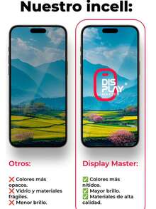 Pantalla Lcd Para G14 Con Marco pantalla lcd para laptop G14 con marco repuesto compatible display alta resolucion instalacion sencilla garantia funcionamiento pantalla moderna brillo y contraste adecuado para reemplazo tecnico profesional restauracion equipo portatil - Más - Ver 6