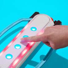 Gaming Hypershot Juego de Hockey Electrónico, 5 Juegos en 1 con Música, Luces y Sonido, Incluye 2 Discos de Plástico, para 1 o 2 Jugadores, + 8 años - 1 - Ver 11