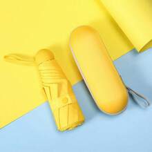 [Quick Local Shipping In The United States]Umbrella Sunny Day Sun Protection Small And Light Umbrella Easy To Carry Folding Umbrella Sun Protection Sun Umbrella Female Sunny Rain Small And Portable 50% Off Mini Black Capsule Compact Travel Umbrella Lightweight Portable Storm-Resistant Design, Mini Capsule Umbrella For Outdoor & Travel, UV Protected Foldable Fashion Umbrella With Heat-Resistant Handle, Waterproof Windproof Travel-Friendly Compact Handbag Umbrella,Travel Essentials | Travel | Camping Accessories Suitable For Shopping, Travel With,Purses And Bags Women Black Purse Bags For Women Beach Bag Halloween Tote Bags For Women Travel Essentials Clear Bag Bolsos Para Mujer Clear Purse Handbags For Women School Bag Crossbody Bags For Women New Fall Fashion Women Totes Bags For Women Carteras Para Mujer Purses For Women Brown Purse Backpack Work Bag Lunch Bag For Women Back To School - 彩色 - 查看 20