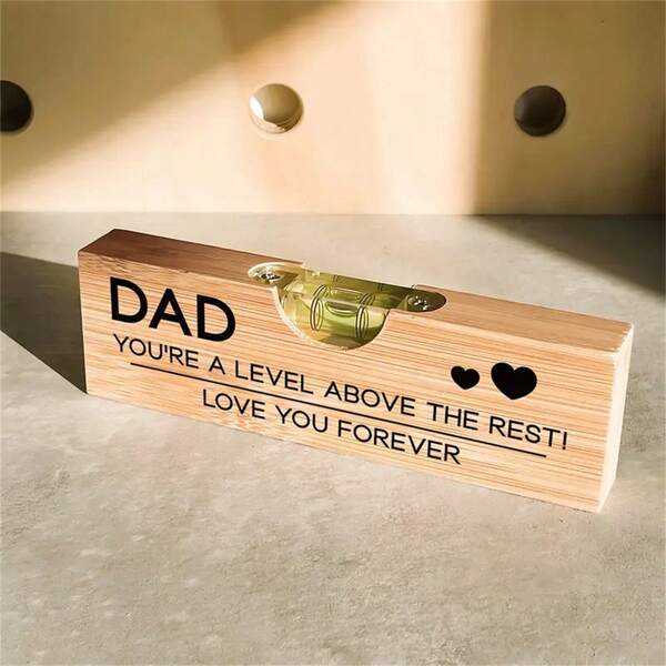 Ouvre-bouteille pour papa - Manche en bois récupéré ultra résistant, ouvre-bière et soda manuel avec prise antidérapante - Cadeau parfait pour la fête des pères, l'anniversaire, Noël, la Saint-Valentin, pour papa ou papy - Outil pour cuisine, bar, man cave - Convient pour la bière, les sodas, la maison, les fêtes, les ustensiles de cuisine, finition métallique élégante, design rustique, construction durable, indispensable pour les barmen à domicile, cadeau de Noël pour papa