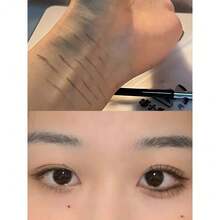 Bộ 3 cọ kẻ mắt góc cạnh, bộ cọ trang điểm mắt siêu mỏng chính xác, cọ kẻ mắt đầu nhọn, dụng cụ trang điểm mắt lông tổng hợp, du lịch, đồ dùng cần thiết khi đi du lịch, quà tặng ngày Valentine, giá rẻ, cọ trang điểm du lịch, quà tặng cho phụ nữ, chuyên gia trang điểm, bộ trang điểm chuyên nghiệp hoàn chỉnh - Cọ kẻ mắt lông mày - 3 cây - Xem 9