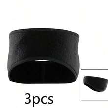 1pc Winter Fleece Ear Warmer Headband, Earmuffs For Cold Weather, Keeps Ears Warm, Suitable For Skiing, Running, Cycling Winter Accessories
