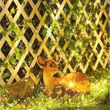 Copper Wire Fairy Lights, USB Powered With Remote Control/Solar Powered Outdoor Lights, LED Outdoor Waterproof Solar Lights String, 8 Modes Firecracker Balcony Lights, Curtain Lights, Fairy Lights, Suitable For Balcony, Party, Living Room, Wedding And Christmas Decoration - Firecracker Lantern - View 10