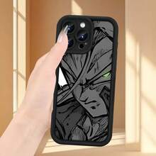 Entrega Local Funda de Teléfono de TPU con Patrón de Personaje de Anime Creativo, Moda Unisex Tianyan Ladder Groove, Adecuada para iPhone 16/16PRO/16PLUS/15/15PM/15PLUS/15PRO/15PROMAX/14/14PLUS/14PRO/14PROMAX/13/13mini/13PRO/13PROMAX/12/12mini/11/Plus/Pro/Max/7/8/SE/XS/XS MAX/7P/8P Regalo de Cumpleaños, Regalo de San Valentín para Amigos, Familia, Novia, Novio - Blanco antiguo - Ver 4