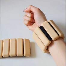 Pesas para muñecas y tobillos para entrenamiento de fuerza